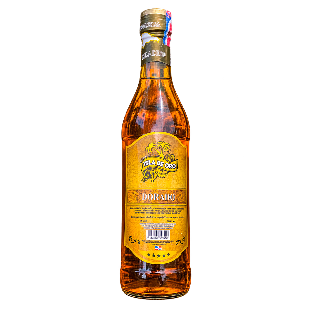 Aguardiente Isla de Oro Dorado