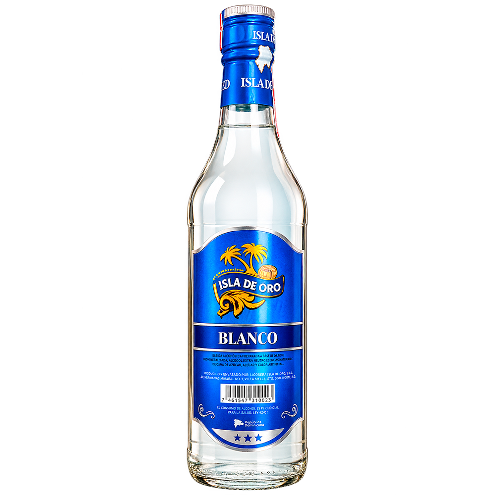 Aguardiente Isla de Oro Blanco