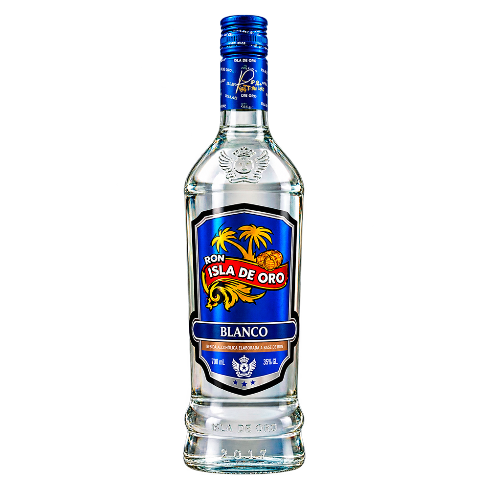 Ron Isla de Oro Blanco